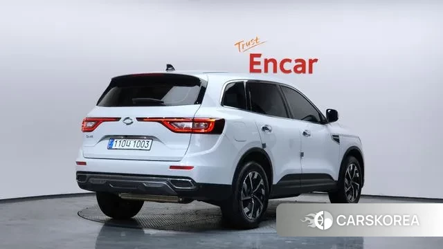 Renault Korea (Samsung) The New QM6 id 3674869 из Кореи 12