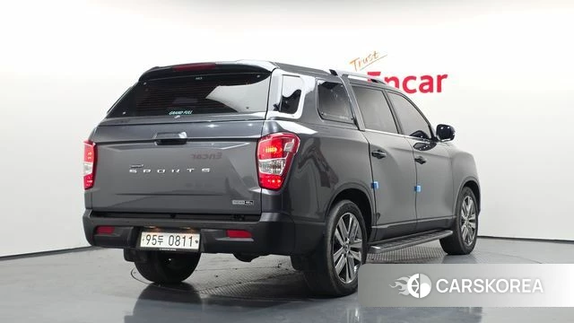 Ssangyong Rexton Sports id 3879364 из Кореи 12