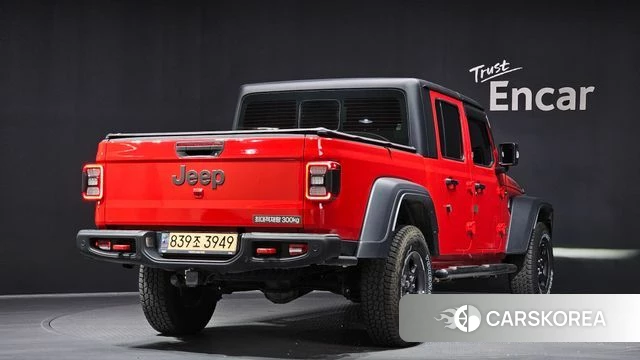 Jeep Gladiator (JT) id 4361027 из Кореи 12