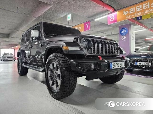Jeep Wrangler (JL) id 4625810 из Кореи 12