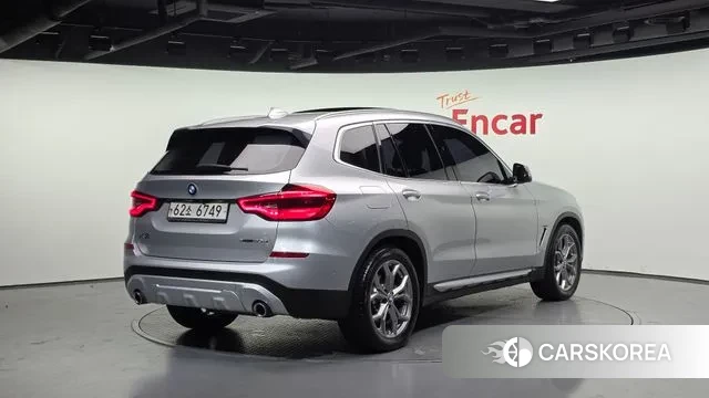 BMW X3 (G01) id 3509880 из Кореи 12