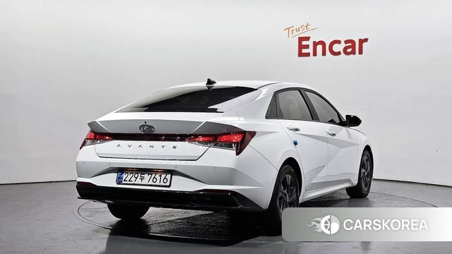 Hyundai Avante Hybrid (CN7) id 3851880 из Кореи 12