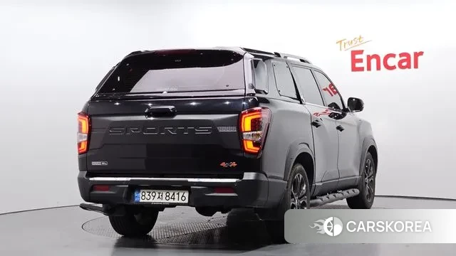 Ssangyong The New Rexton Sport id 3137767 из Кореи 12