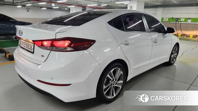 Hyundai Avante AD id 4357108 из Кореи 7