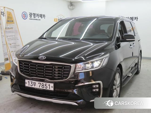 Kia The New Carnival id 4582051 из Кореи 12