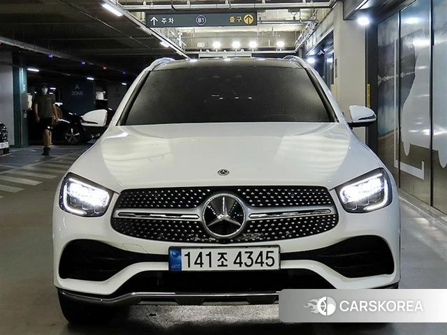 Mercedes-Benz GLC-Class X253 id 4388762 из Кореи 12