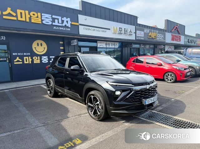 Chevrolet (GM Daewoo) The New Trail Blazer id 4427543 из Кореи 11