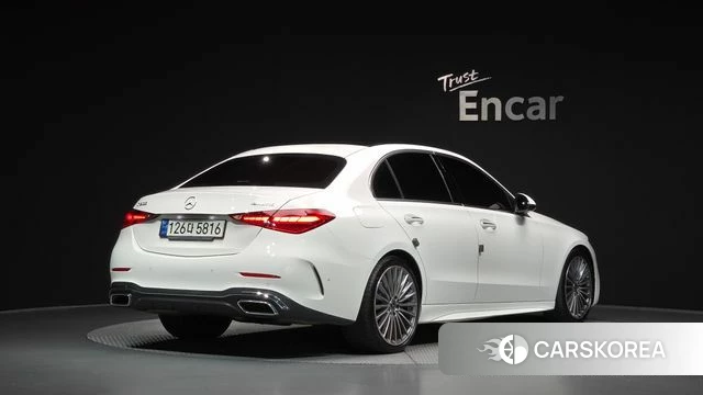 Mercedes-Benz C-Class W206 id 4863692 из Кореи 12