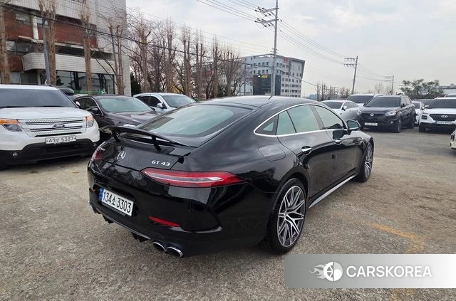 Mercedes-Benz AMG GT id 4017664 из Кореи 12