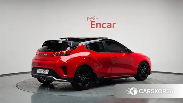 Hyundai Veloster (JS) id 3546985 из Кореи 12