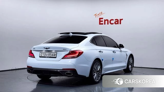 Genesis G70 id 3886022 из Кореи 12