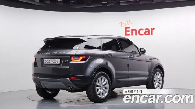 Land Rover Range Rover Evoque id 2808286 из Кореи 12