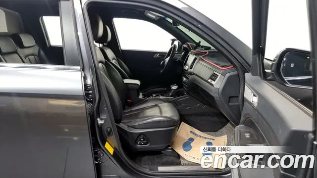 Ssangyong Rexton Sports Cannes id 2697312 из Кореи 12