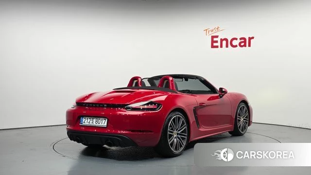 Porsche 718 Boxster id 4462715 из Кореи 12