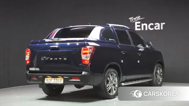 Ssangyong Rexton Sports id 3747772 из Кореи 12