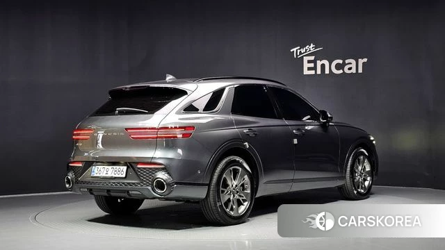 Genesis GV70 id 4849153 из Кореи 12