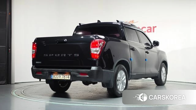 Ssangyong The New Rexton Sport id 4671198 из Кореи 12