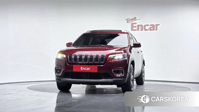 Jeep Cherokee (KL) id 3813666 из Кореи 12