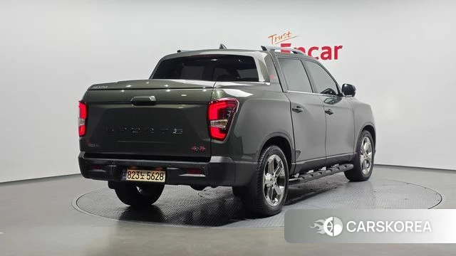 Ssangyong The New Rexton Sport id 4433920 из Кореи 12