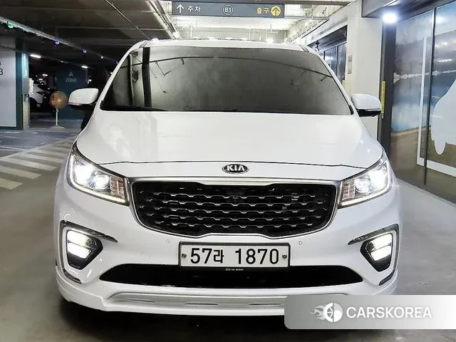 Kia The New Carnival id 3617248 из Кореи 12