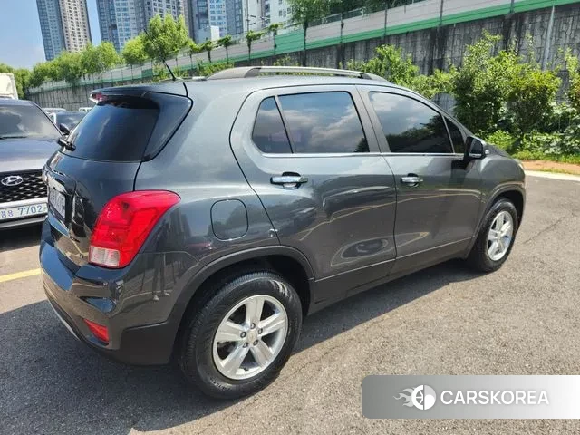 Chevrolet (GM Daewoo) The New Trax 2018 Серый из Кореи, фото 2