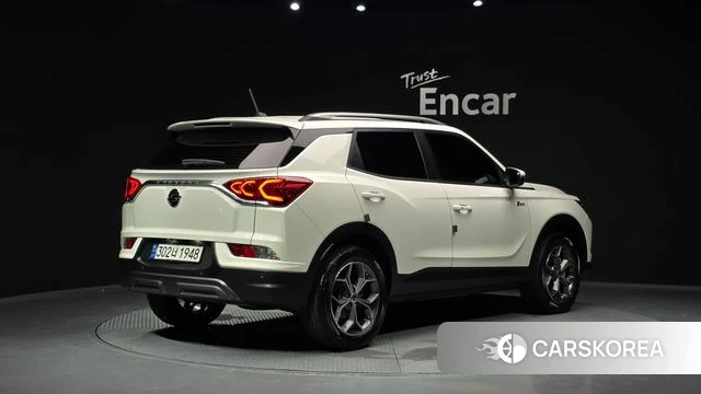 Ssangyong Beautiful Korando id 4641142 из Кореи 12