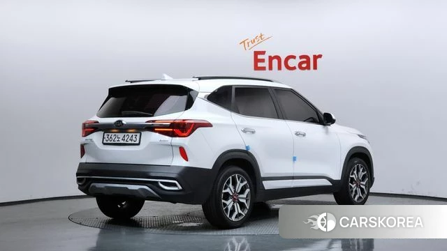 Kia Seltos id 4331295 из Кореи 12