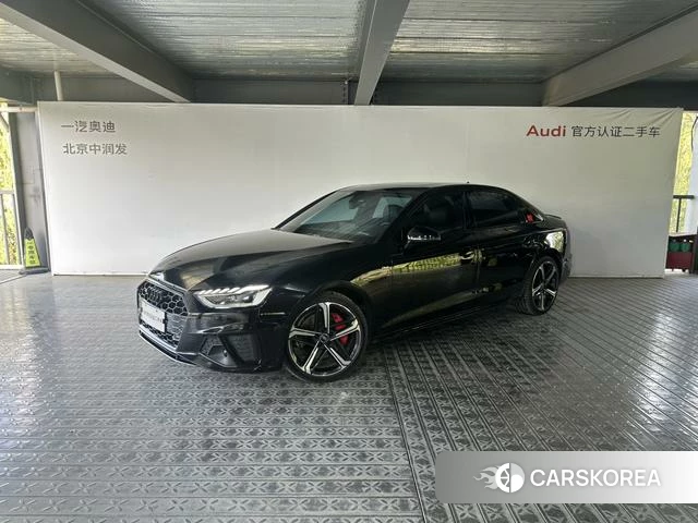 Audi A4L 2022 Черный из Китая, фото 6