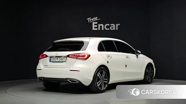 Mercedes-Benz A-Class W177 id 4476526 из Кореи 12