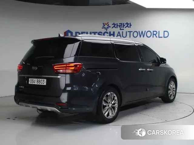 Kia The New Carnival id 3325163 из Кореи 12