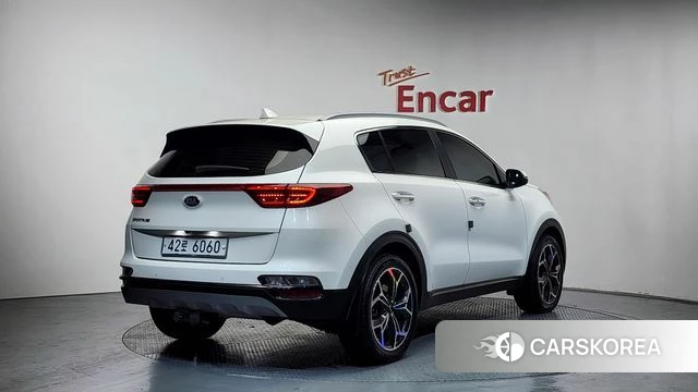 Kia Sportage The Bold id 3834713 из Кореи 12