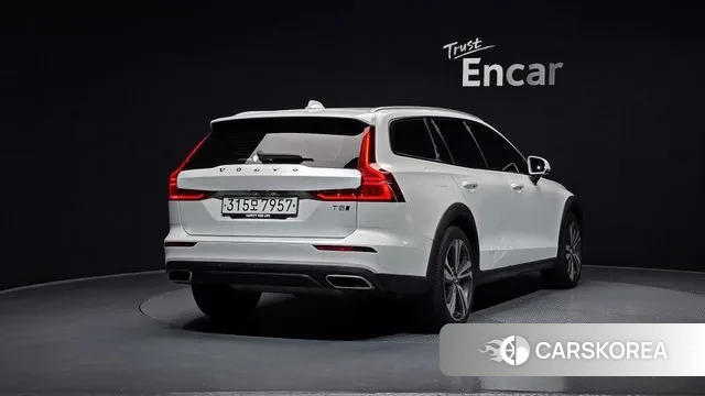 Volvo V60 Cross-Country 2nd Generation id 3139000 из Кореи 12