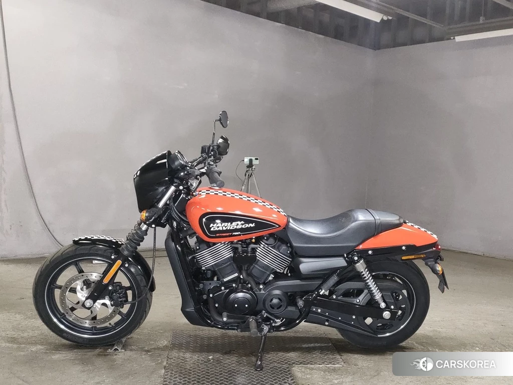 Проданный Harley-Davidson STREET ROD XG750 2016 из Японии, фото 2