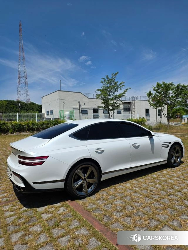 Genesis G80 (RG3) 2024 Белый из Кореи, фото 2