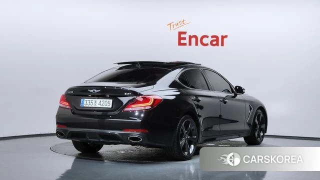 Genesis G70 id 4530474 из Кореи 12
