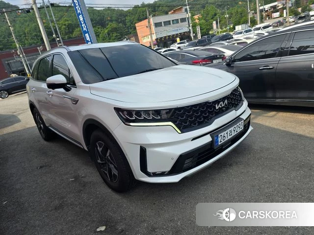 Kia Sorento 4th Generation 2021 Белый из Кореи, фото 6