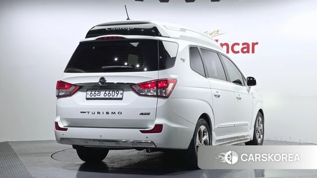 Ssangyong Korando Turismo id 4363205 из Кореи 12