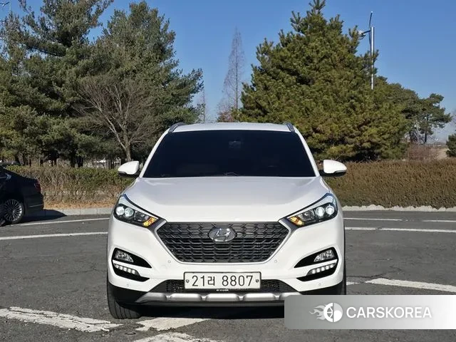 Hyundai All New Tucson id 3531289 из Кореи 12