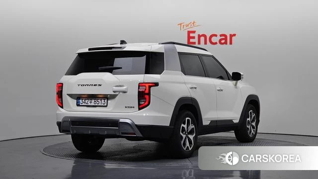 Ssangyong Torres id 3793143 из Кореи 12