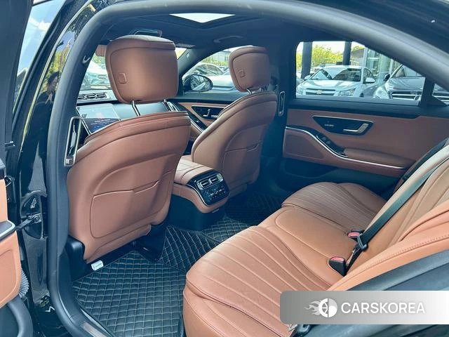 Mercedes-Benz S-class 2022 Черный из Китая, фото 4