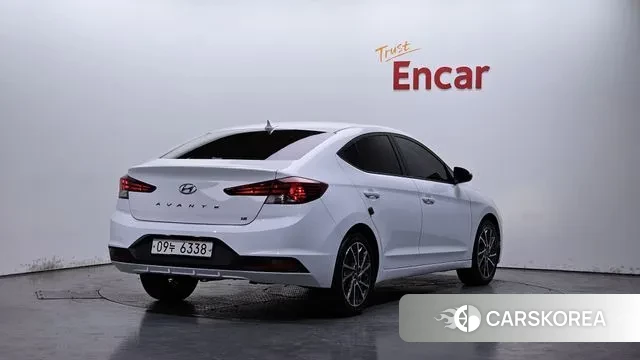 Hyundai The New Avante AD id 3535938 из Кореи 12