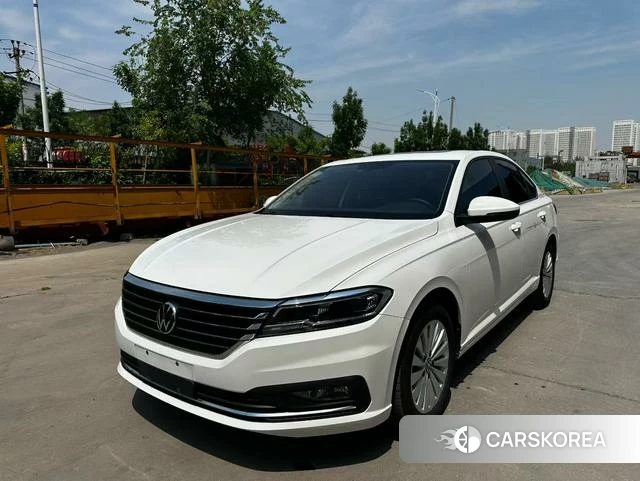 Volkswagen Lavida 2021 Белый из Китая, фото 2