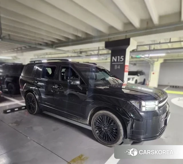 Hyundai Santa Fe (MX5) 2024 Черный из Кореи, фото 6