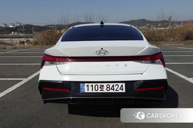Hyundai The New Avante Hybrid (CN7) id 3831733 из Кореи 9