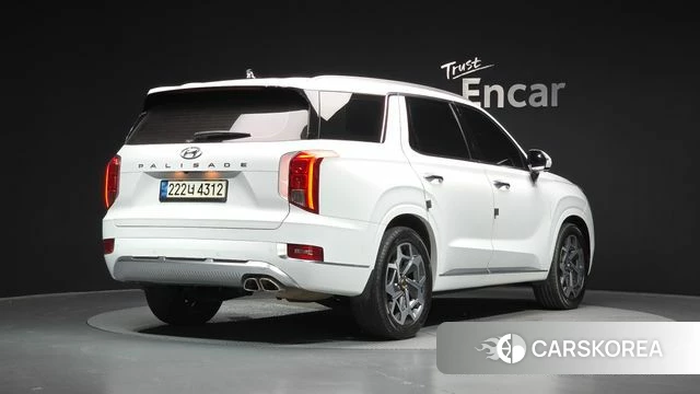 Hyundai Palisade id 4402442 из Кореи 12