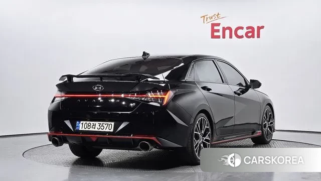 Hyundai Avante (CN7) id 3592064 из Кореи 12