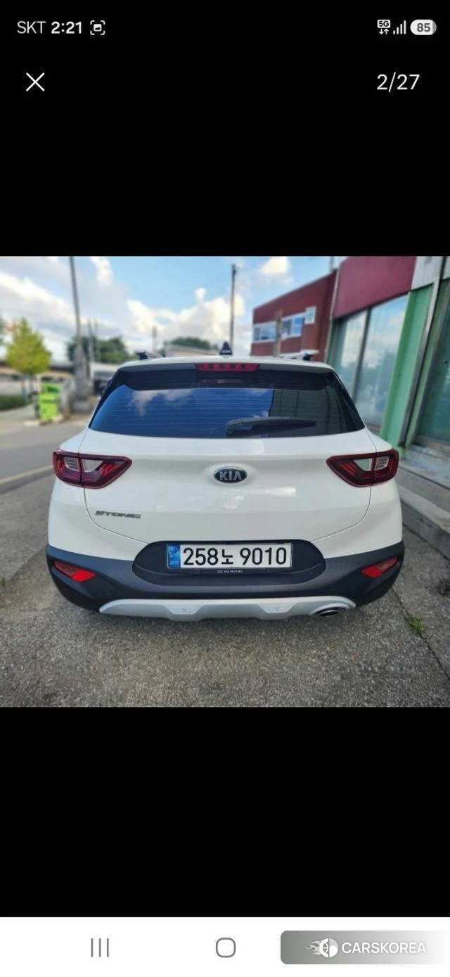 Kia Stonic id 4721924 из Кореи 11