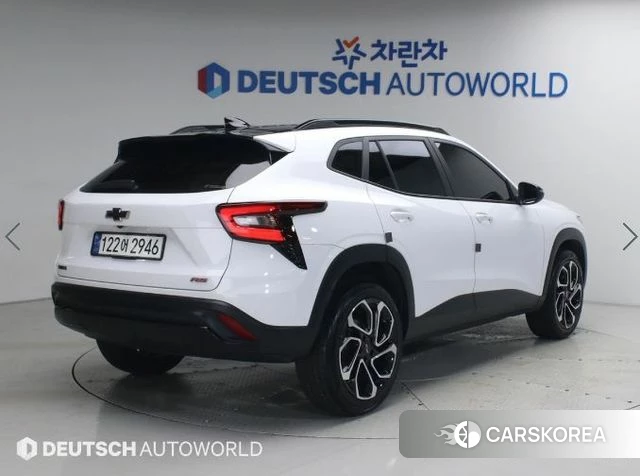 Chevrolet (GM Daewoo) Trax Crossover id 4670408 из Кореи 12