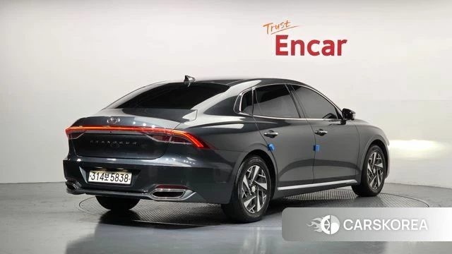 Hyundai The New Grandeur IG Hybrid id 3965746 из Кореи 12