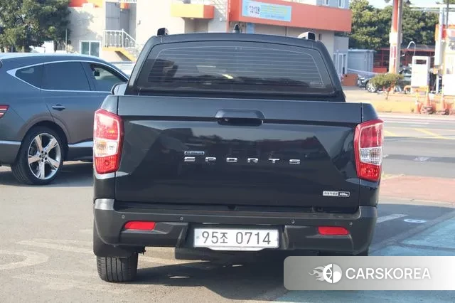 Ssangyong Rexton Sports 2018 Черный из Кореи, фото 2